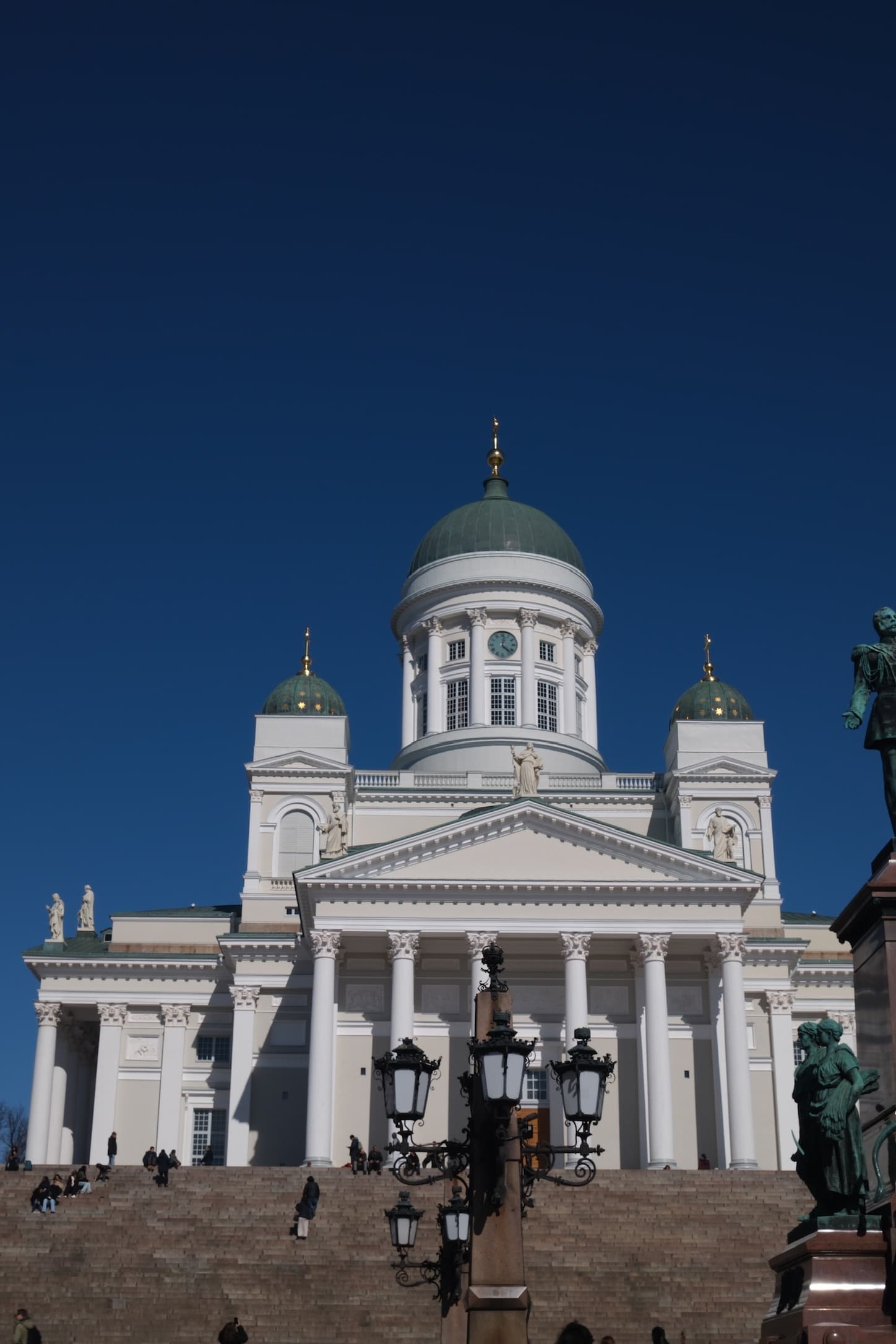 Helsinki Cathedral from Senate Square